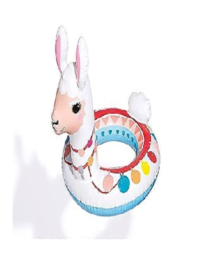 NELSTRAB:- Animal Rabbit Ring for Kids for Swim Pool Trainer Ring Float for Kids Pool Accessories Floating Ring Swim Pool(3-6 Year)(Multi Color)(1 PIS) - Image 4